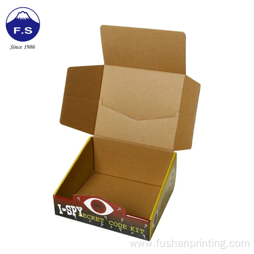 Product Displayed Cardboard Paper Printing Box